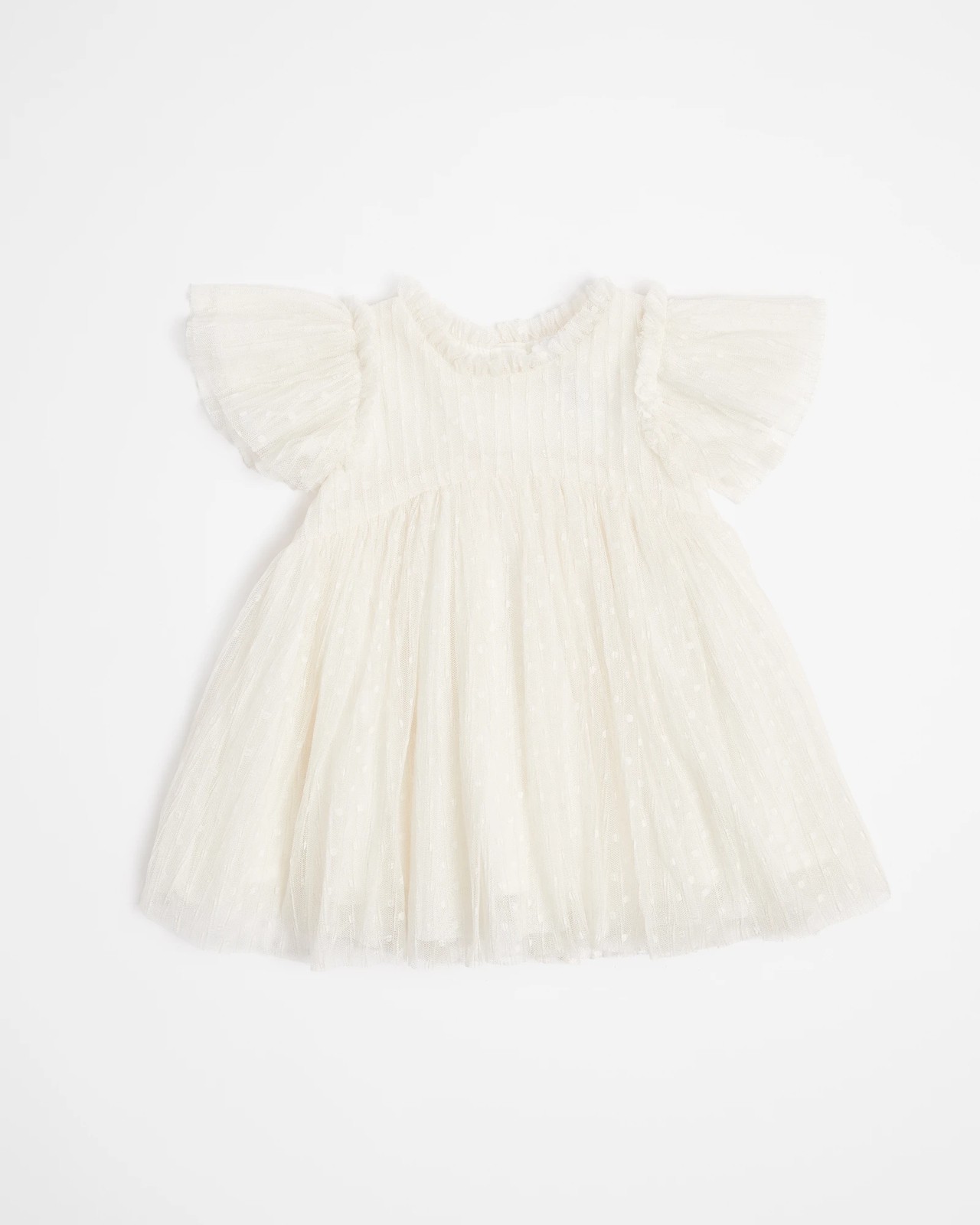 Baby Party Dobby Mesh Dress | Target Australia