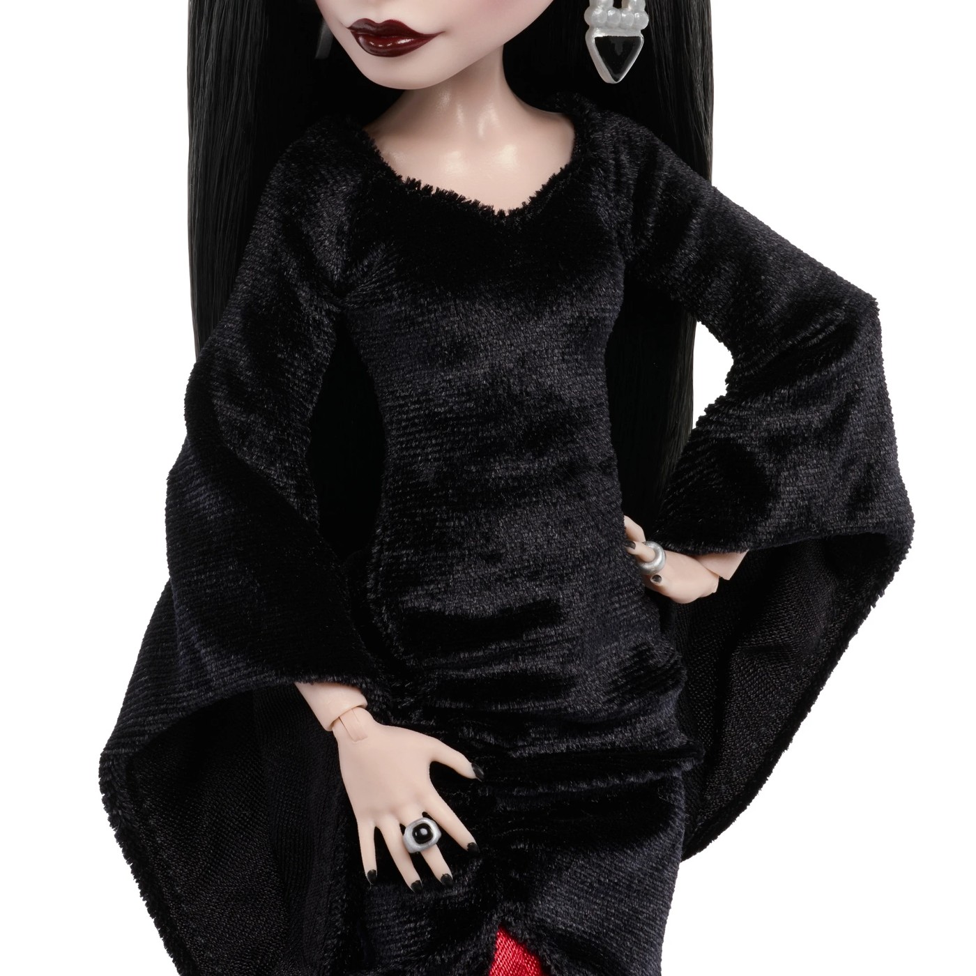 Monster High - Wednesday Morticia Addams Doll 5 of 6