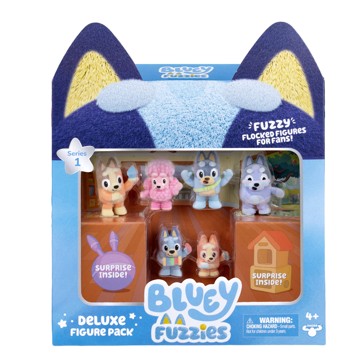 Bluey Fuzzies S1 Fan Favourite Pack