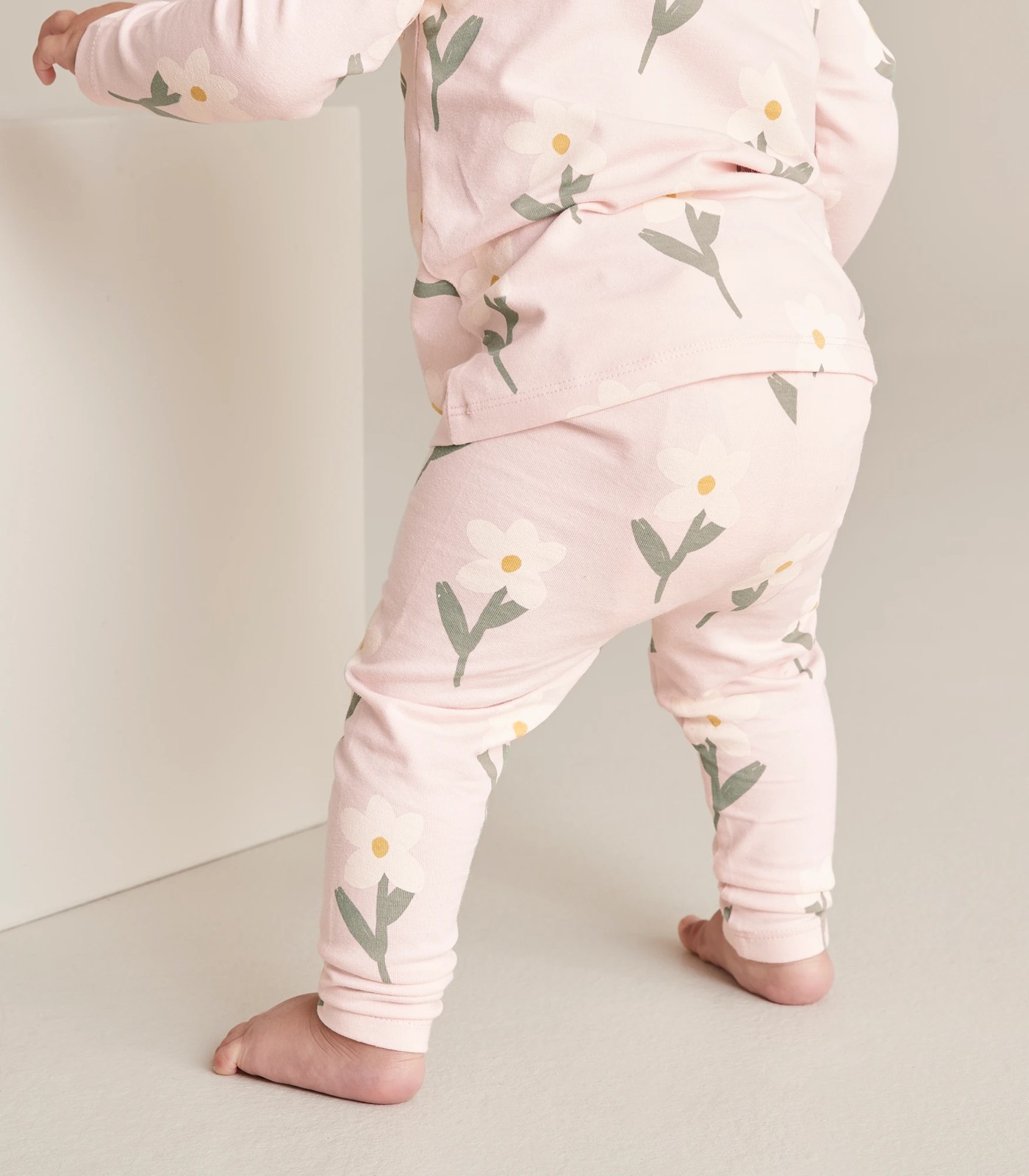 Baby Organic Cotton Print Leggings 5 of 5