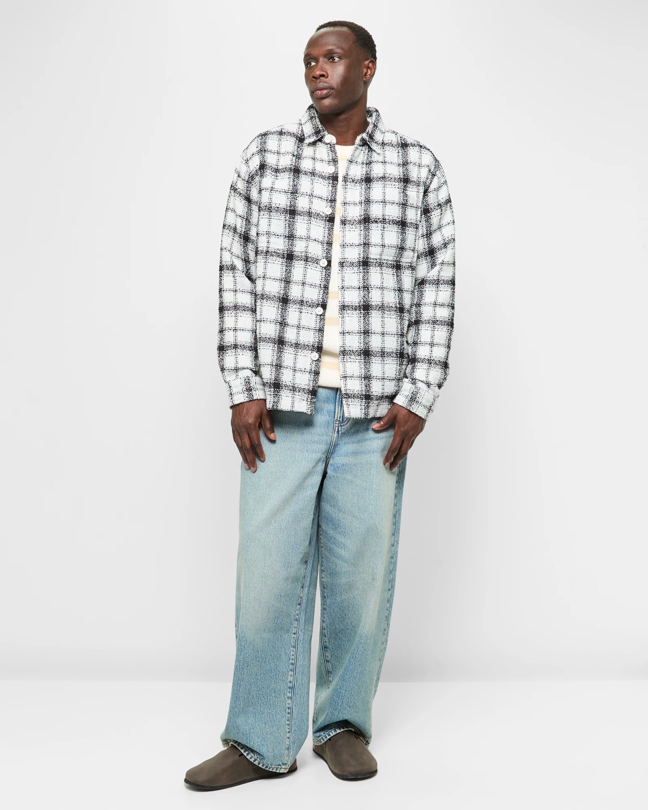 Long Sleeve Flannelette Over Shirt - Commons 2 of 6