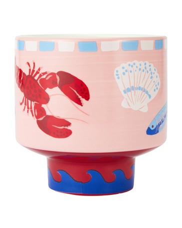 Anko Paradise Waters Ceramic Candle