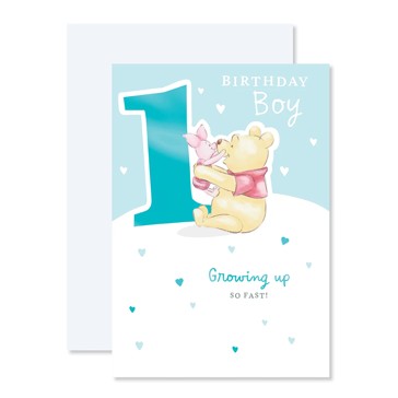 Connections from Hallmark Birthday Card - Winnie the Pooh