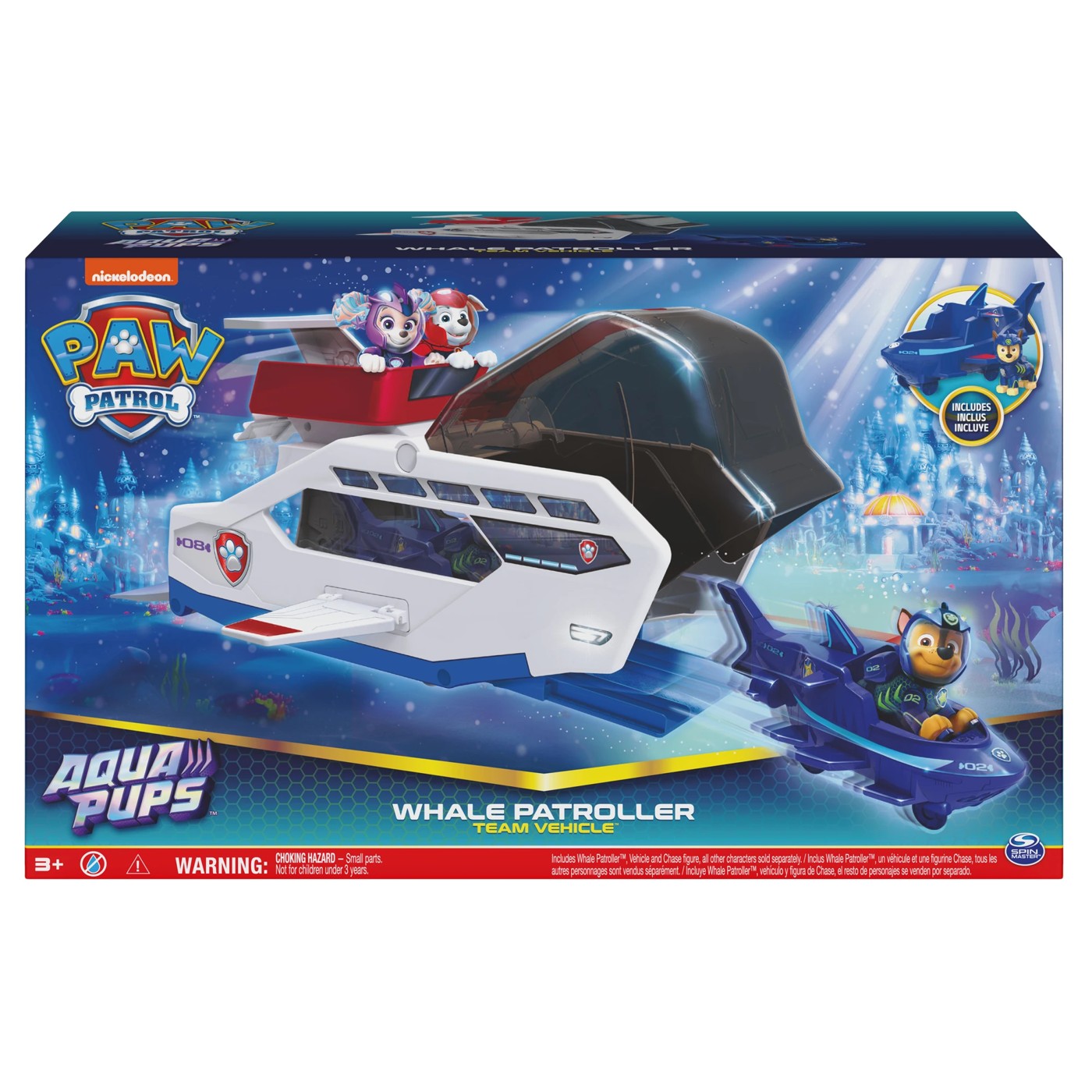 Paw patrol sea store patroller target