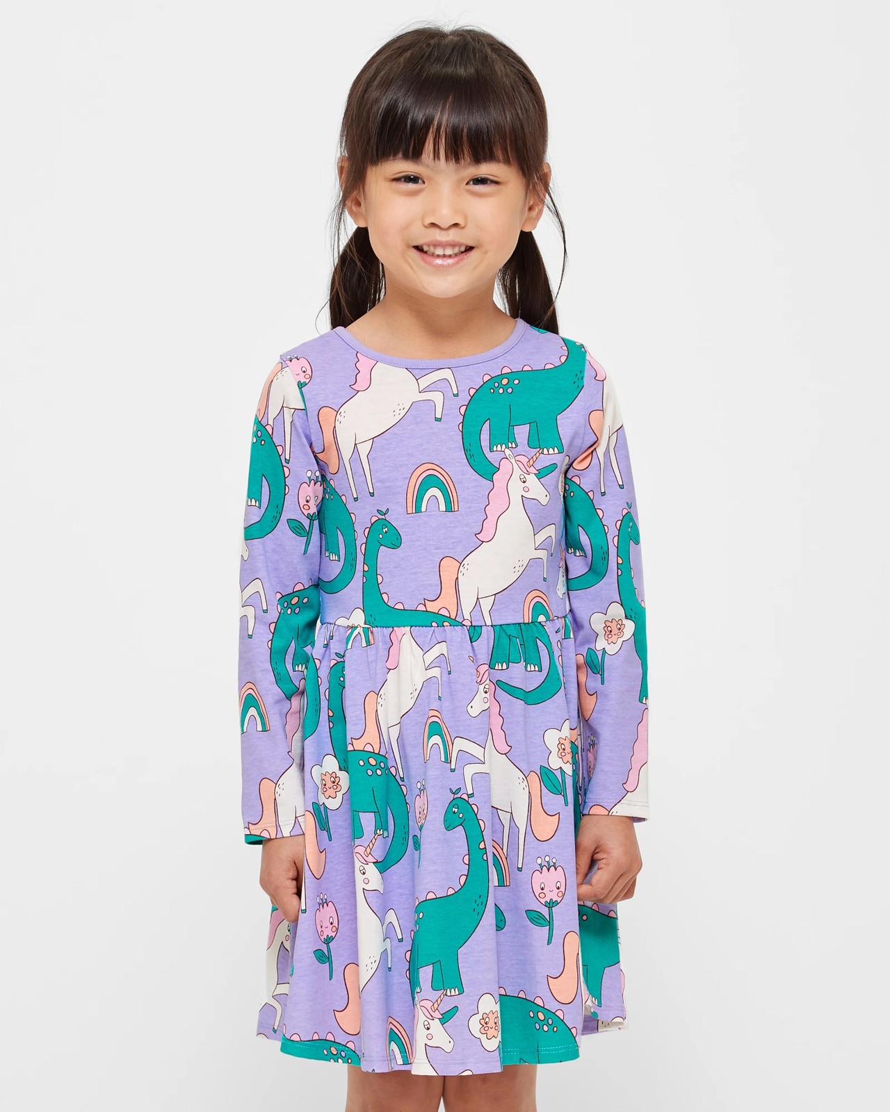 Unicorn shop skater dress