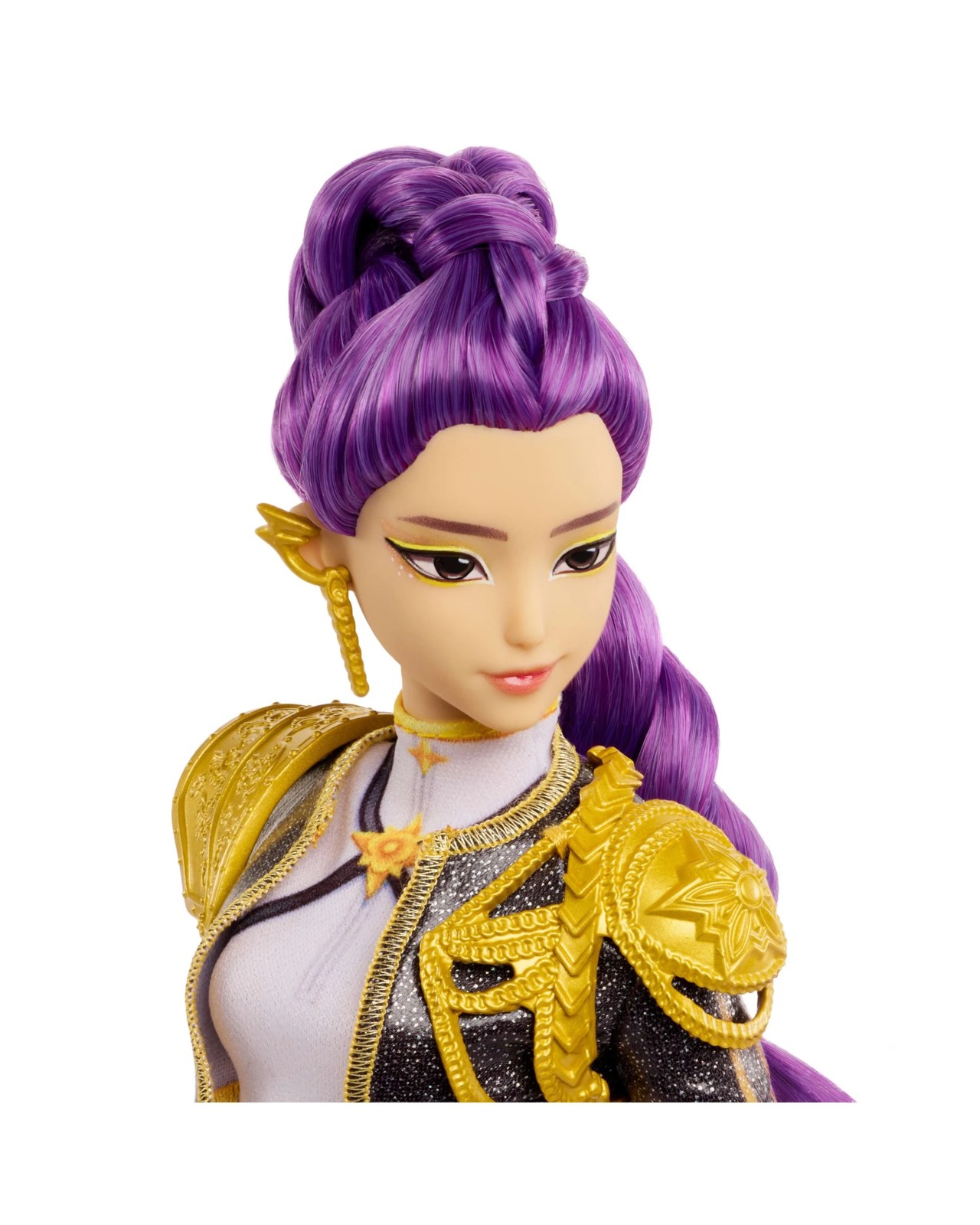 KPop Demon Hunters HUNTR/X Rumi - Golden Singing Doll 4 of 5