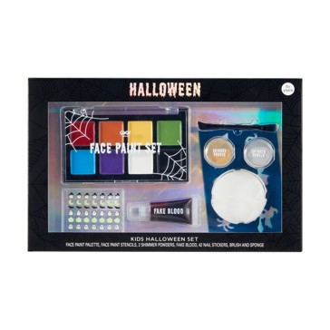 48 Piece Halloween Kids Halloween Set - OXX Junior