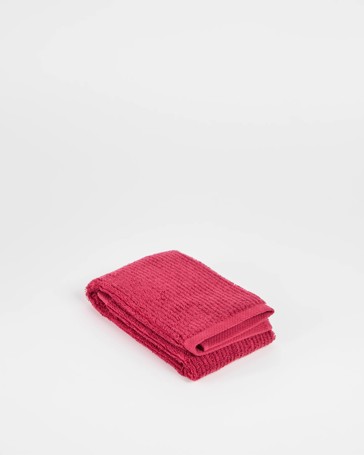 Australian Cotton Ribbed Hand Towel - Piper