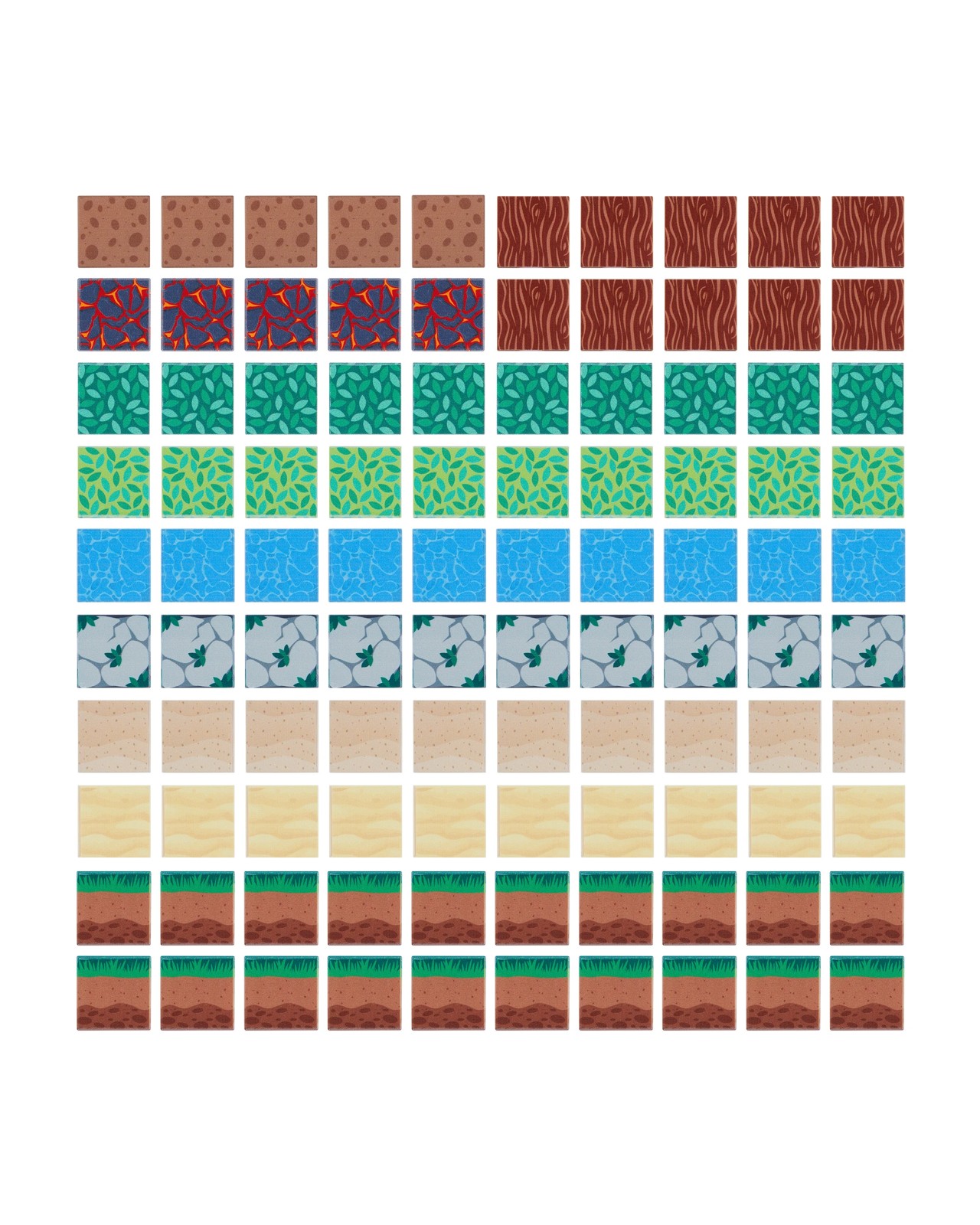 Anko 100 Piece Magnetic Jungle Building Blocks 5 of 5