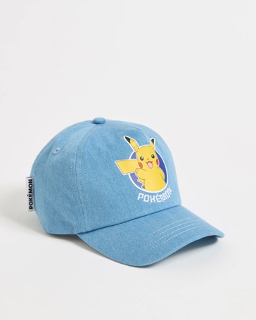 Pokemon Embroidered Cap