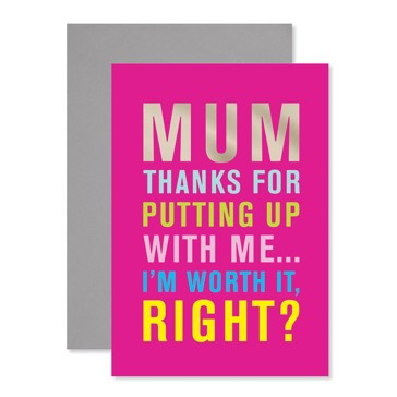 Hallmark Mother's Day Card - Mum