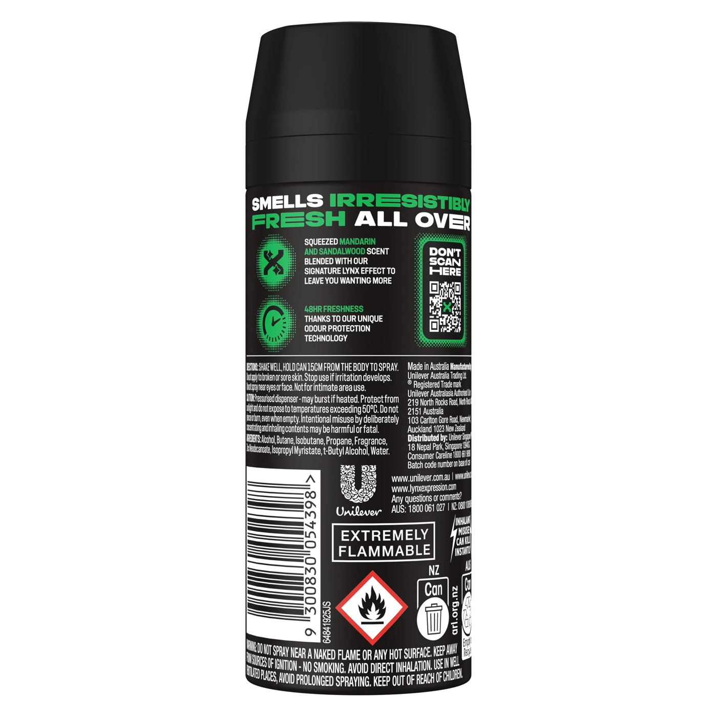 LYNX Africa Deodorant Bodyspray 2 of 4