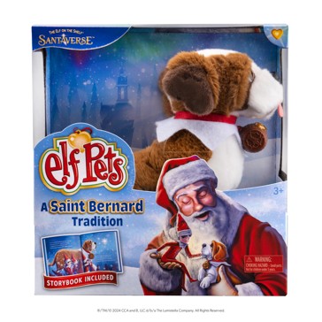 Elf Pets: A Saint Bernard Tradition by Chanda A. Bell - Book