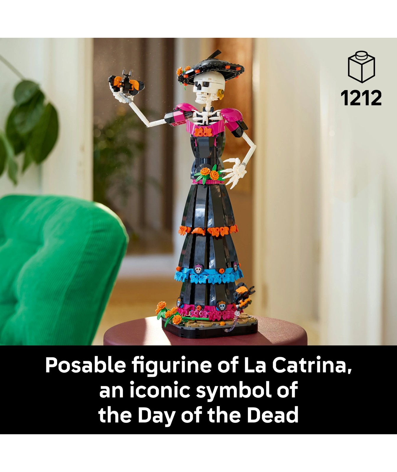 LEGO® Ideas La Catrina 21372 2 of 6