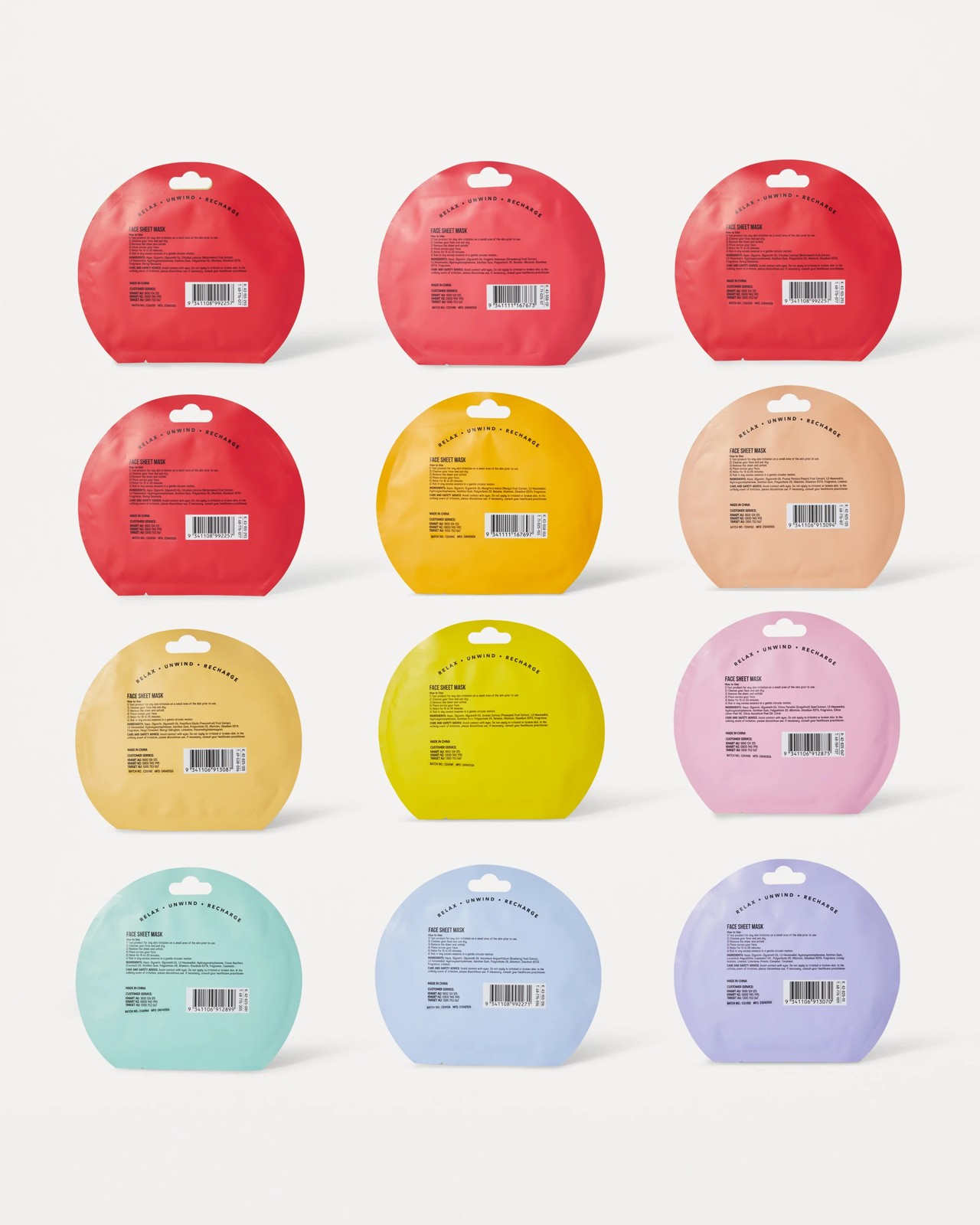OXX Beauty Piece Ultimate Mask Vault Set 3 of 4
