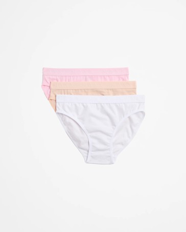 Girls Briefs 3 Pack - Maxx