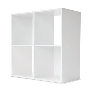 Anko 4 Cube Display Storage Unit - White