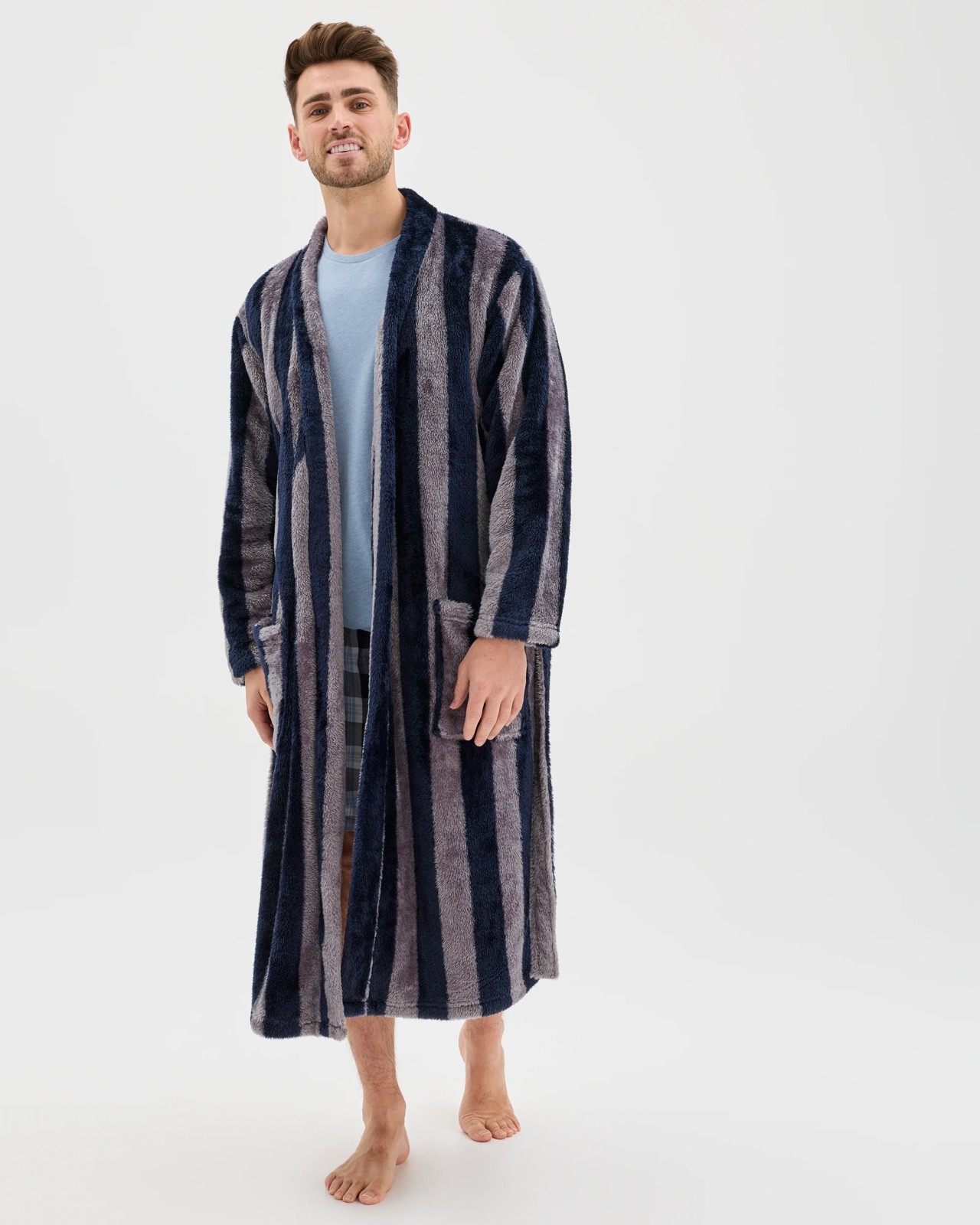 Coral Fleece Robe 2 of 6
