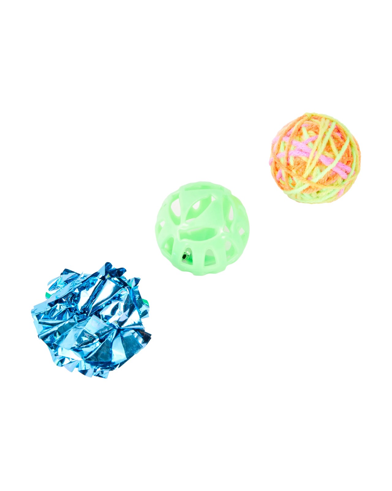 12 Pack Cat Toy Balls - Anko 5 of 6