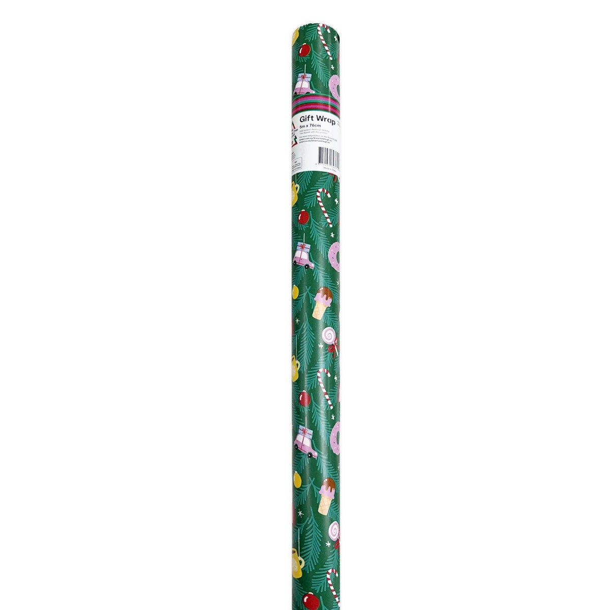 Wishing Tree Christmas Wrapping Paper - 5m, Assorted 5 of 6