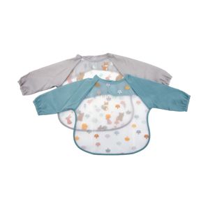 2 Pack Sleeved Bibs, Animals - Anko product image