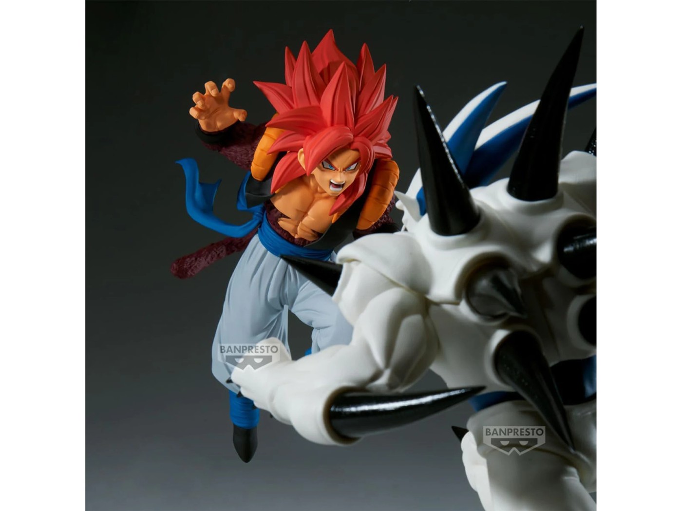 Banpresto Dragon Ball GT Match Makers - Super Saiyan 4 Gogeta (vs Omega Shenron) 6 of 6