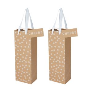 Gift Bottle Bags, 2 Piece - Anko product image