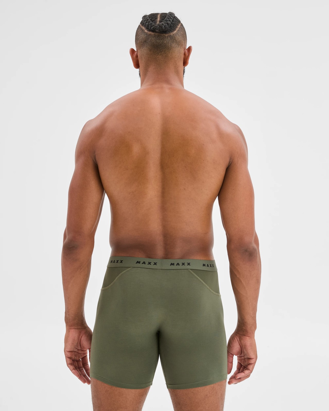 Maxx Bamboo Long Length Anti-Chafe Trunks 2 of 3