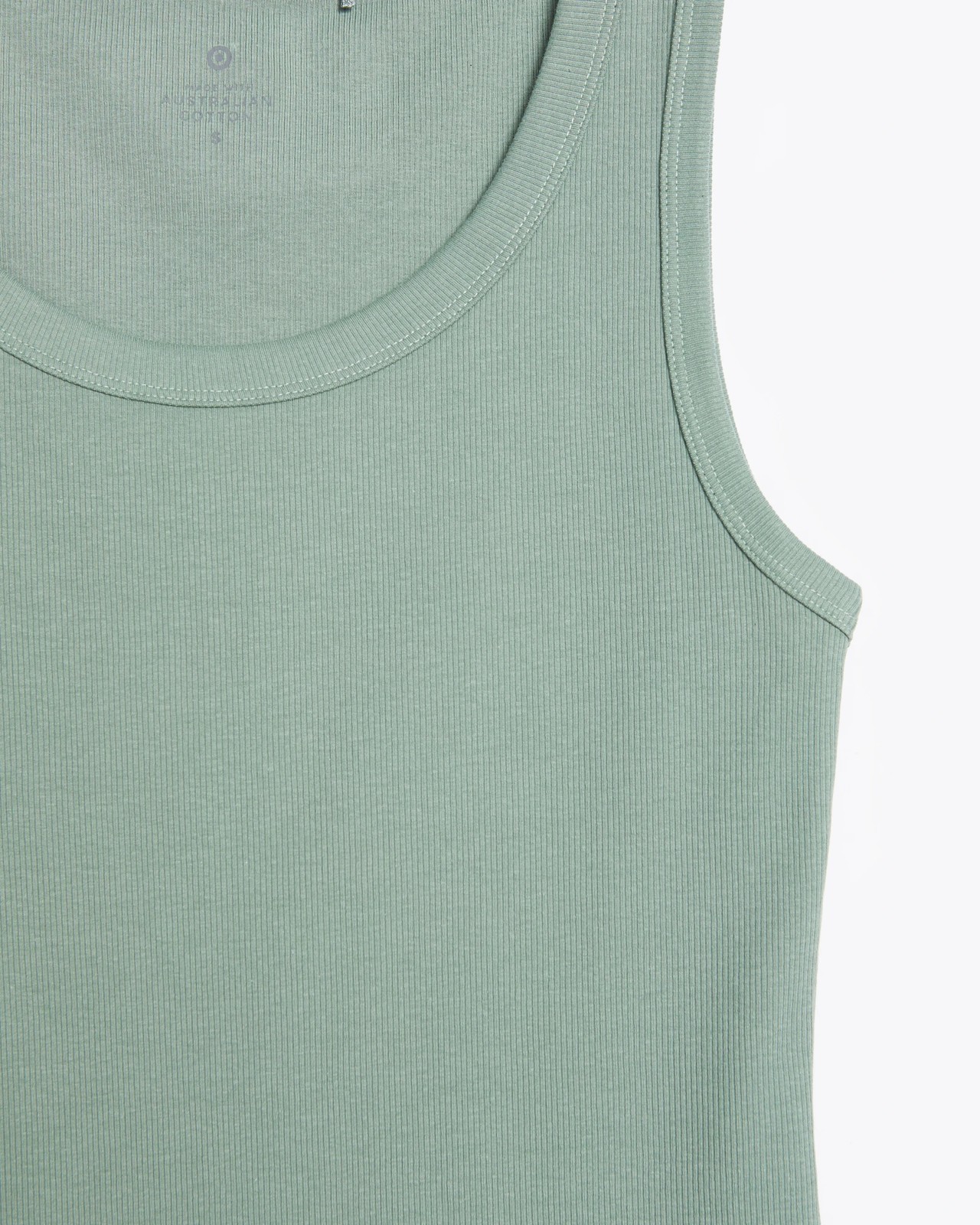 Australian Cotton Rib Tank Top 6 of 6