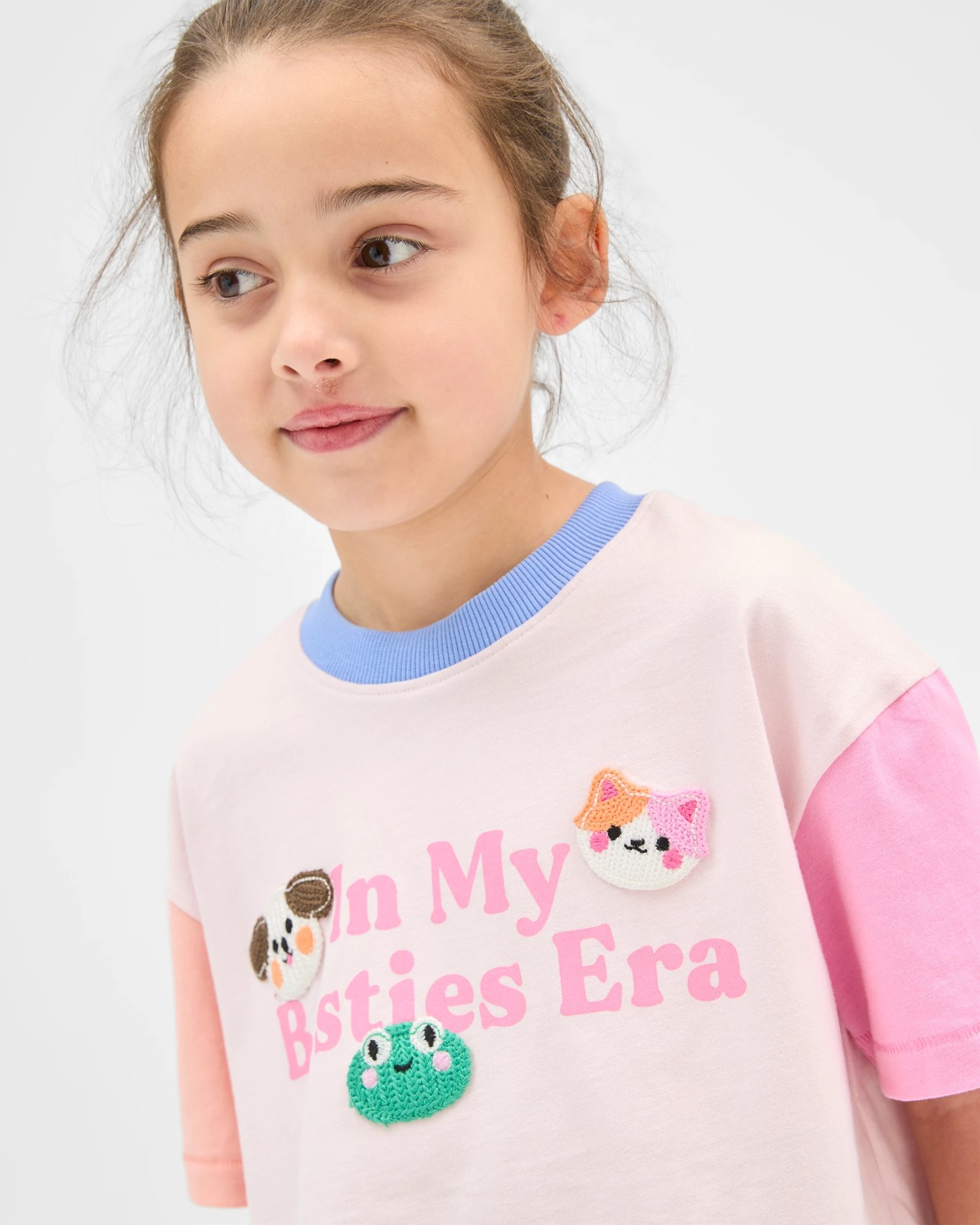 Australian Cotton Fashion T-Shirt - Pink 3 of 5