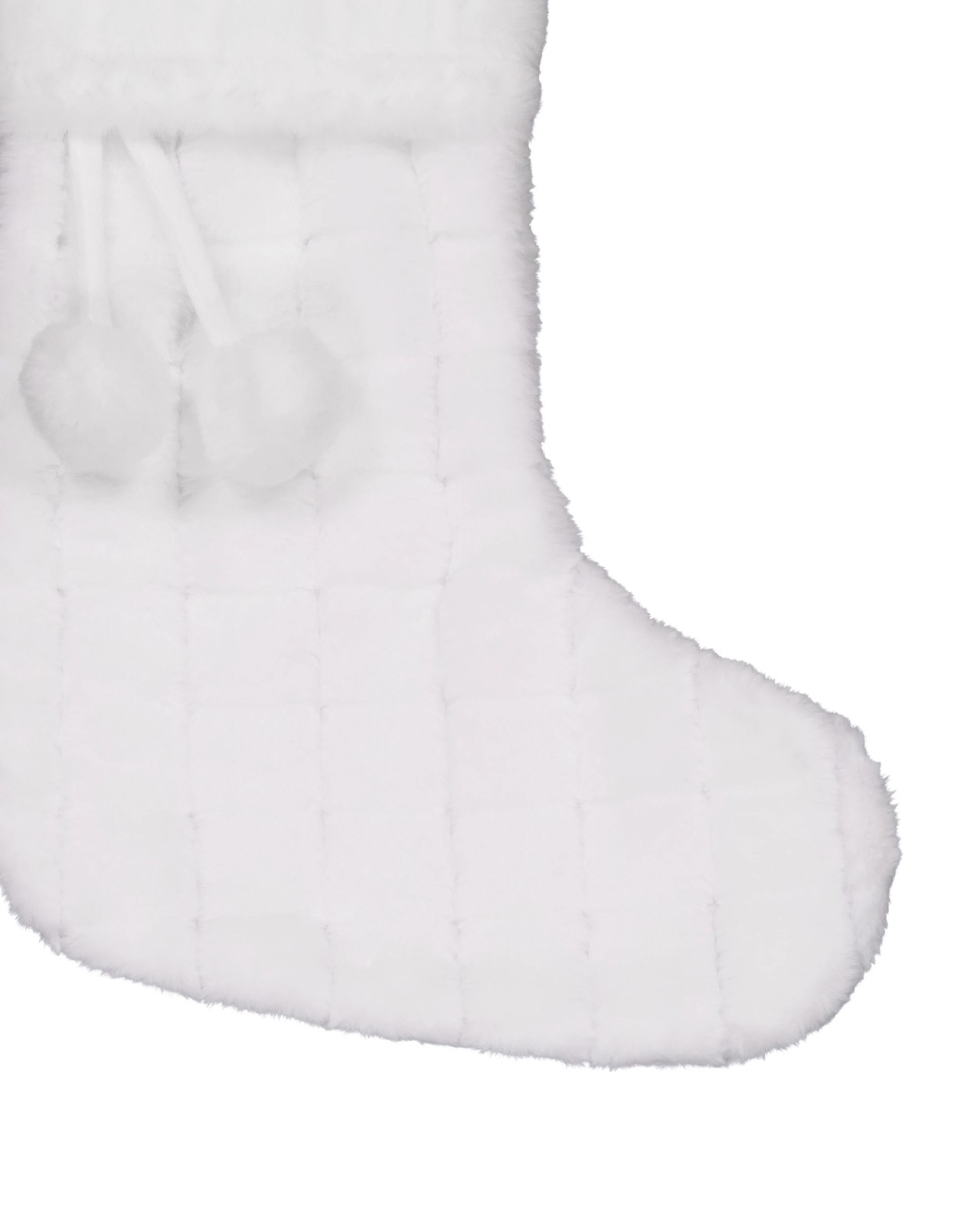 Anko Faux Fur Stocking 2 of 6