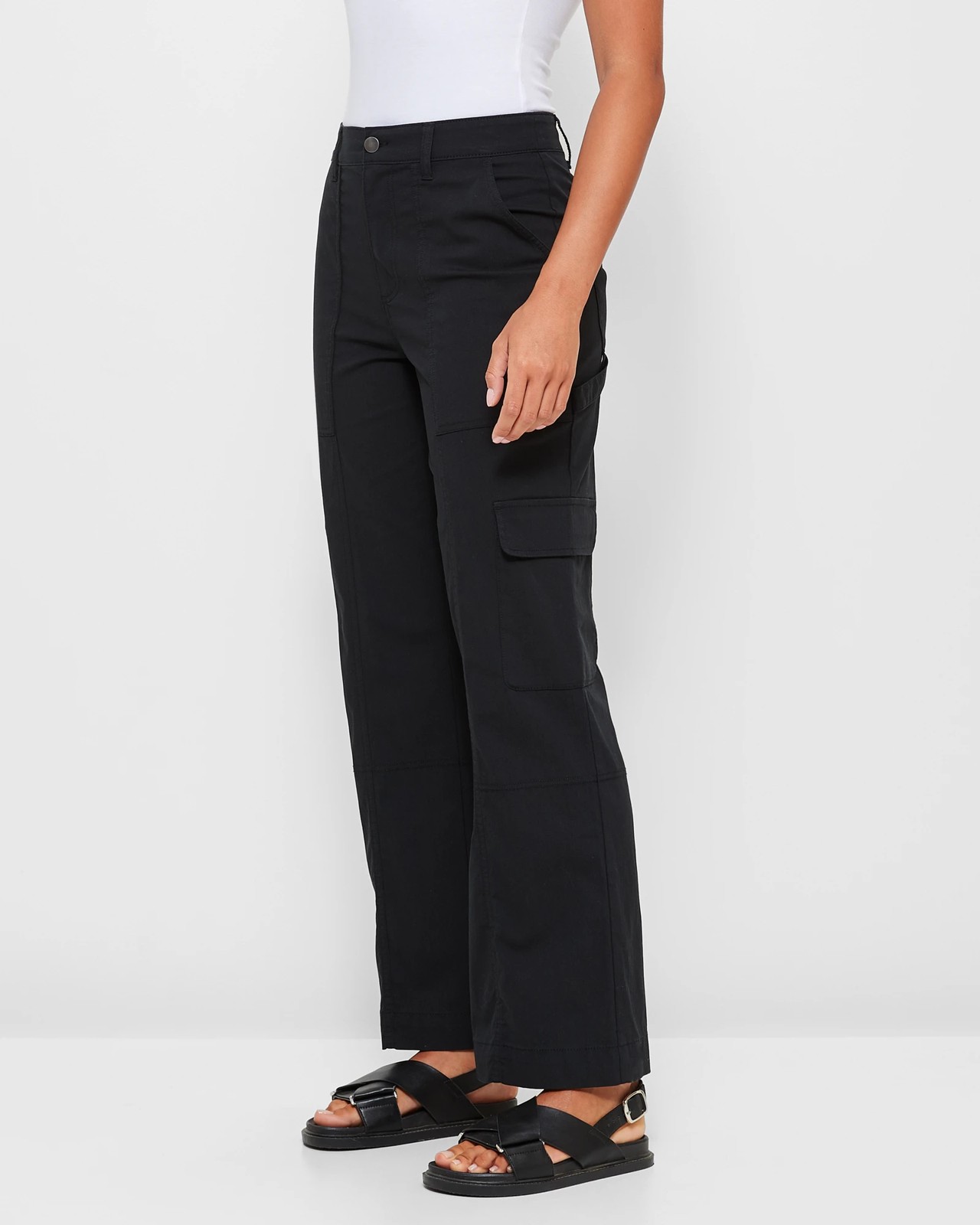 Classic Cargo Pants - Lily Loves - Black | Target Australia