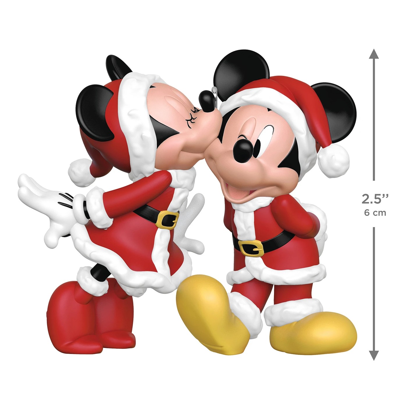 Hallmark Keepsake Disney Mickey and Friends Merry Kissmas! Christmas Tree Ornament 5 of 5