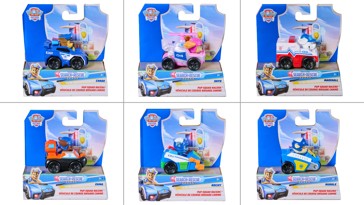 PAW Patrol Pup Squad Search & Rescue Racer - Assorted