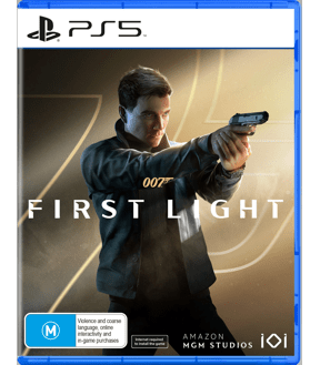 Pre-Order 007 First Light - PlayStation 5