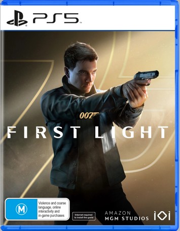 Pre-Order 007 First Light - PlayStation 5