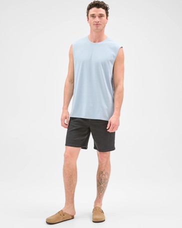 Australian Cotton Plain Tank Top