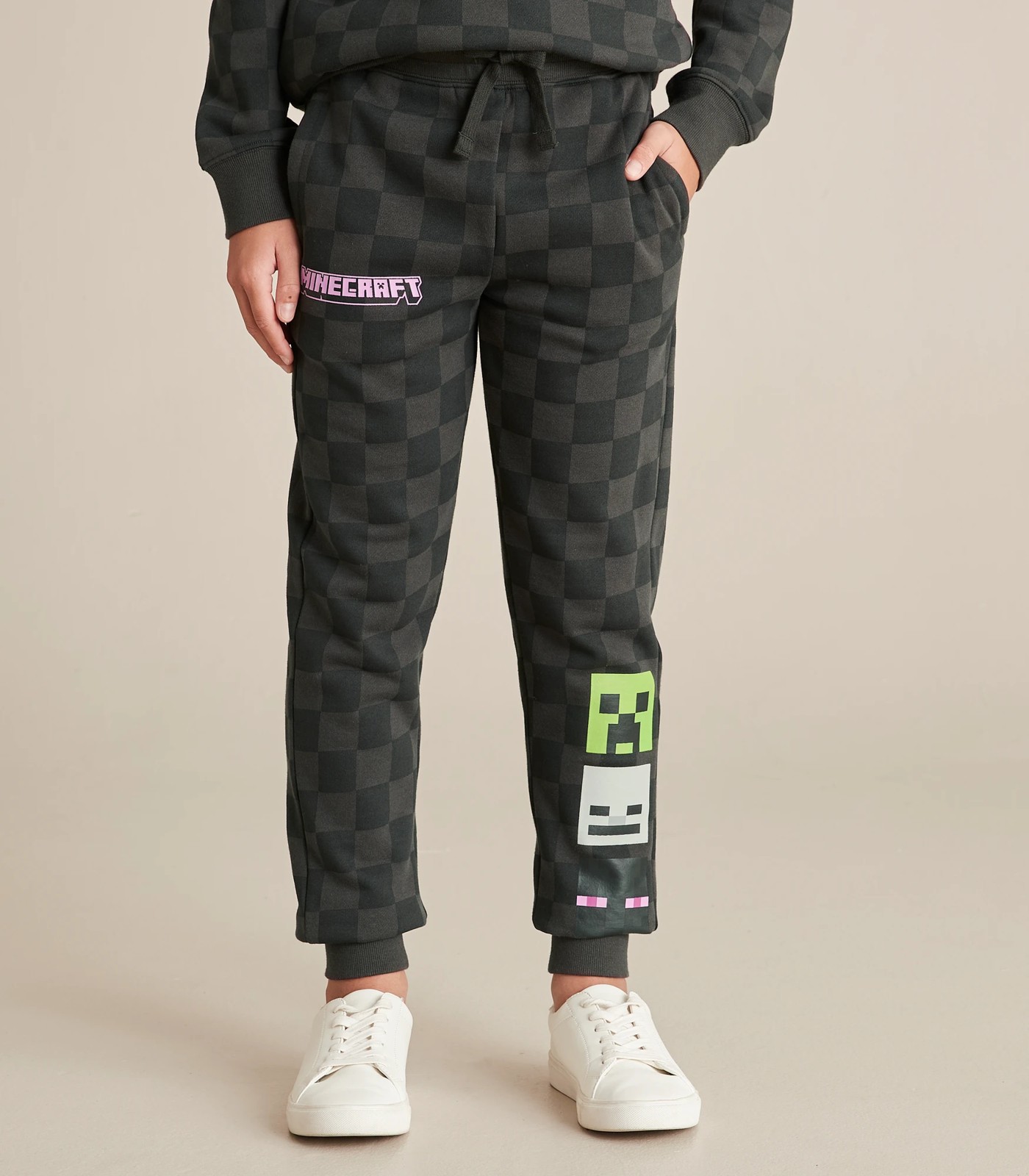 Minecraft tracksuit bottoms hot sale