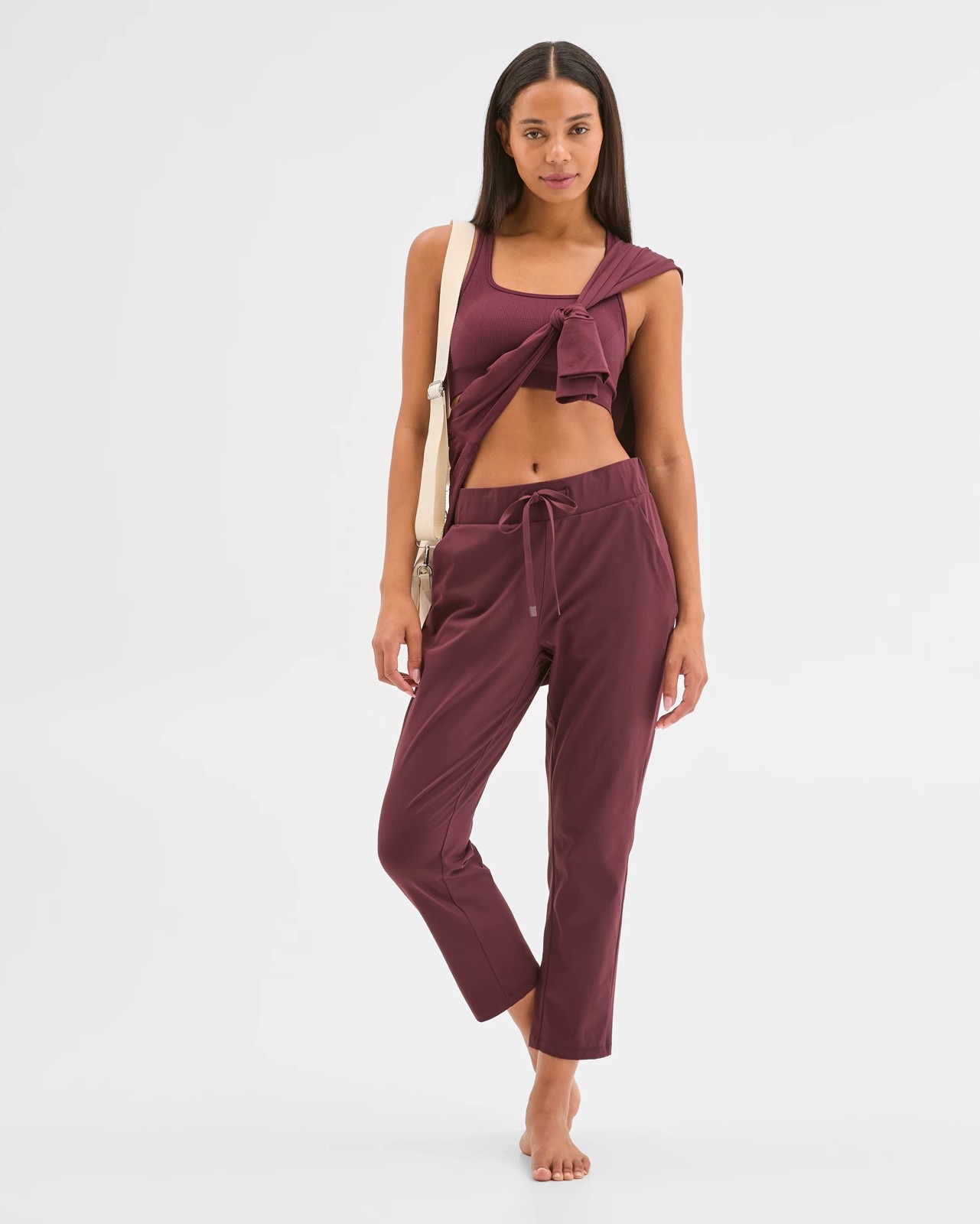 Active Studio Soft Travel Pants - Winetasting 4 of 5