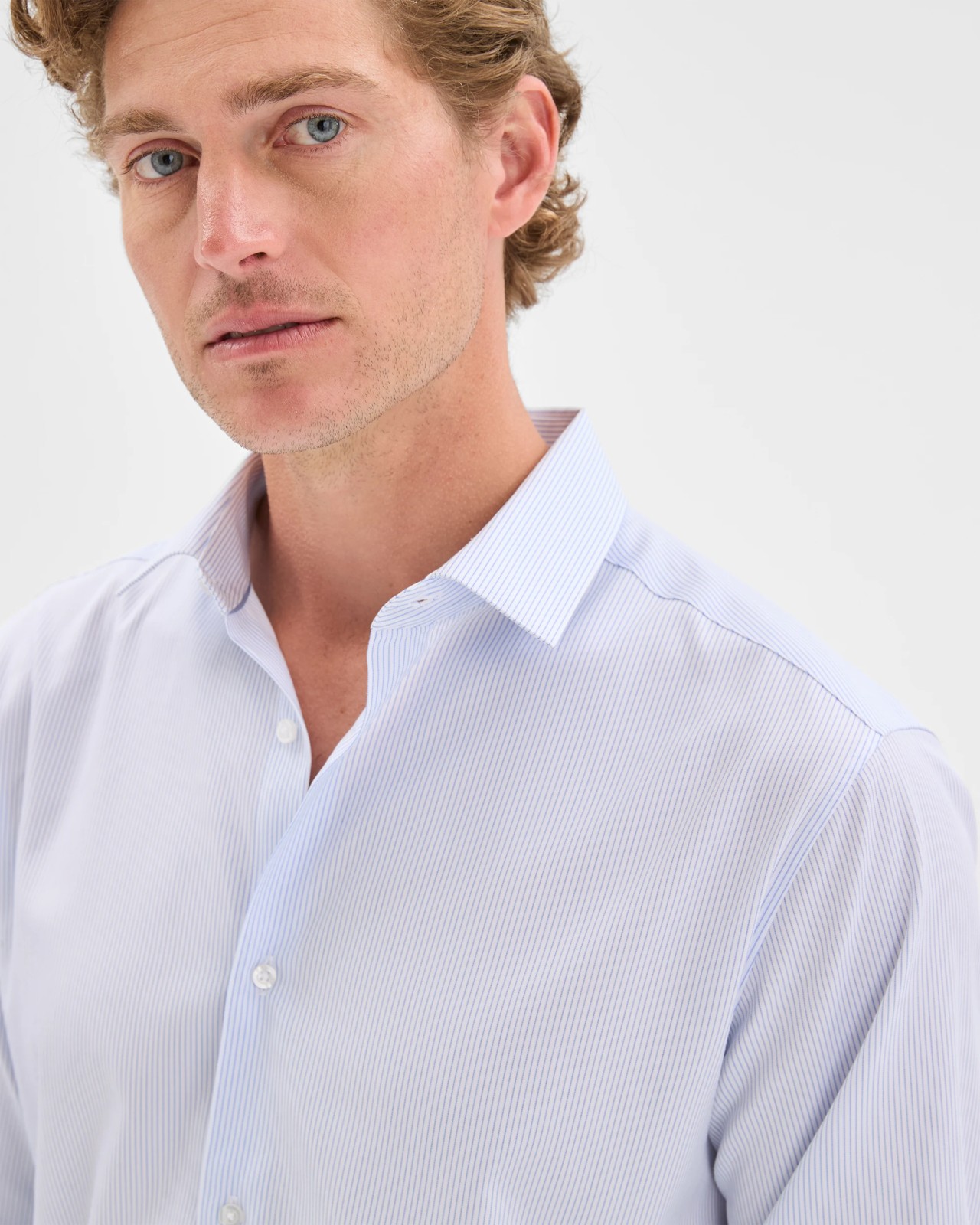 Preview Australian Cotton Business Stripe Shirt 5 of 6