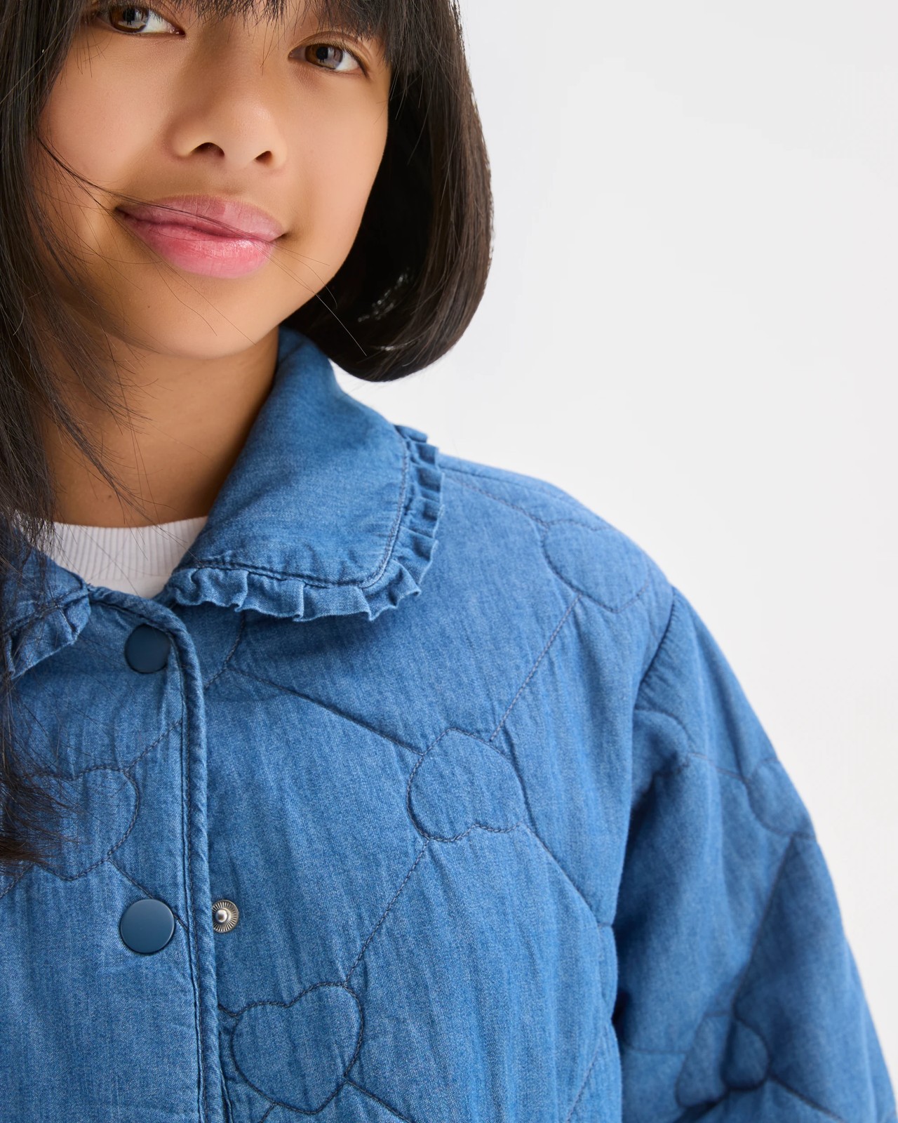 Reversible Quilted Chambray Jacket 3 of 5