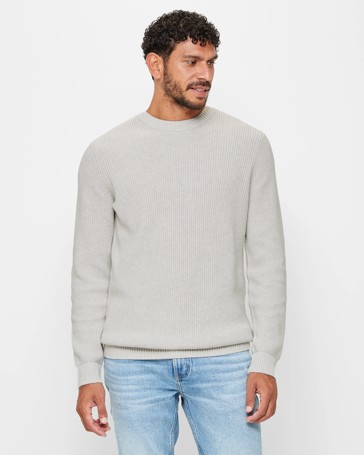 Fisherman Knit Jumper