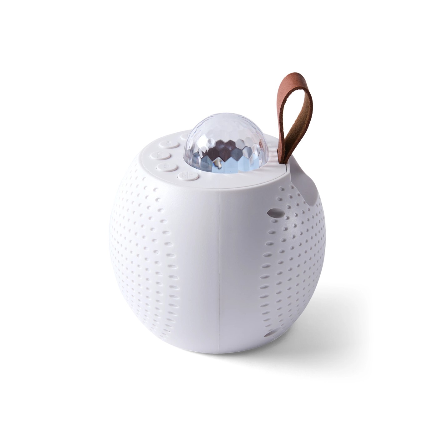 Anko Karaoke Speaker with Light - White 6 of 6