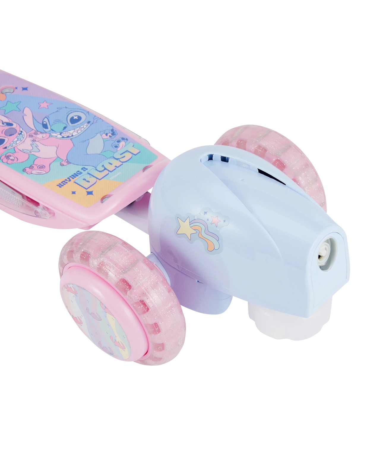 Disney Stitch Light Up Bubble Scooter 6 of 6