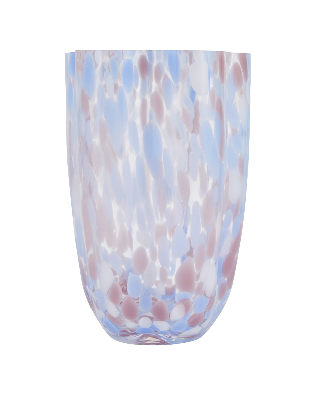 Anko Coloured Glass Confetti Vase 2 of 5