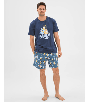 Family Matching Bluey Australian Cotton Pyjama Set