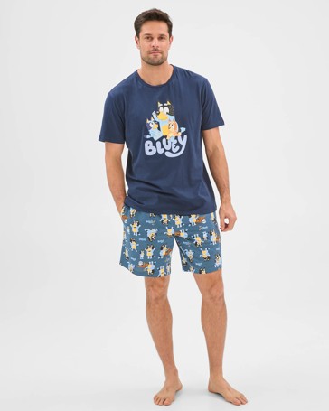 Family Matching Bluey Australian Cotton Pyjama Set
