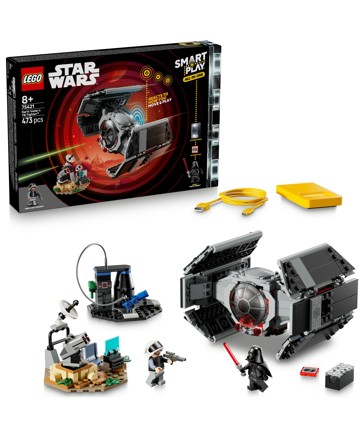 Pre-Order LEGO® Star Wars SMART Play: Darth Vader’s TIE Fighter 75421
