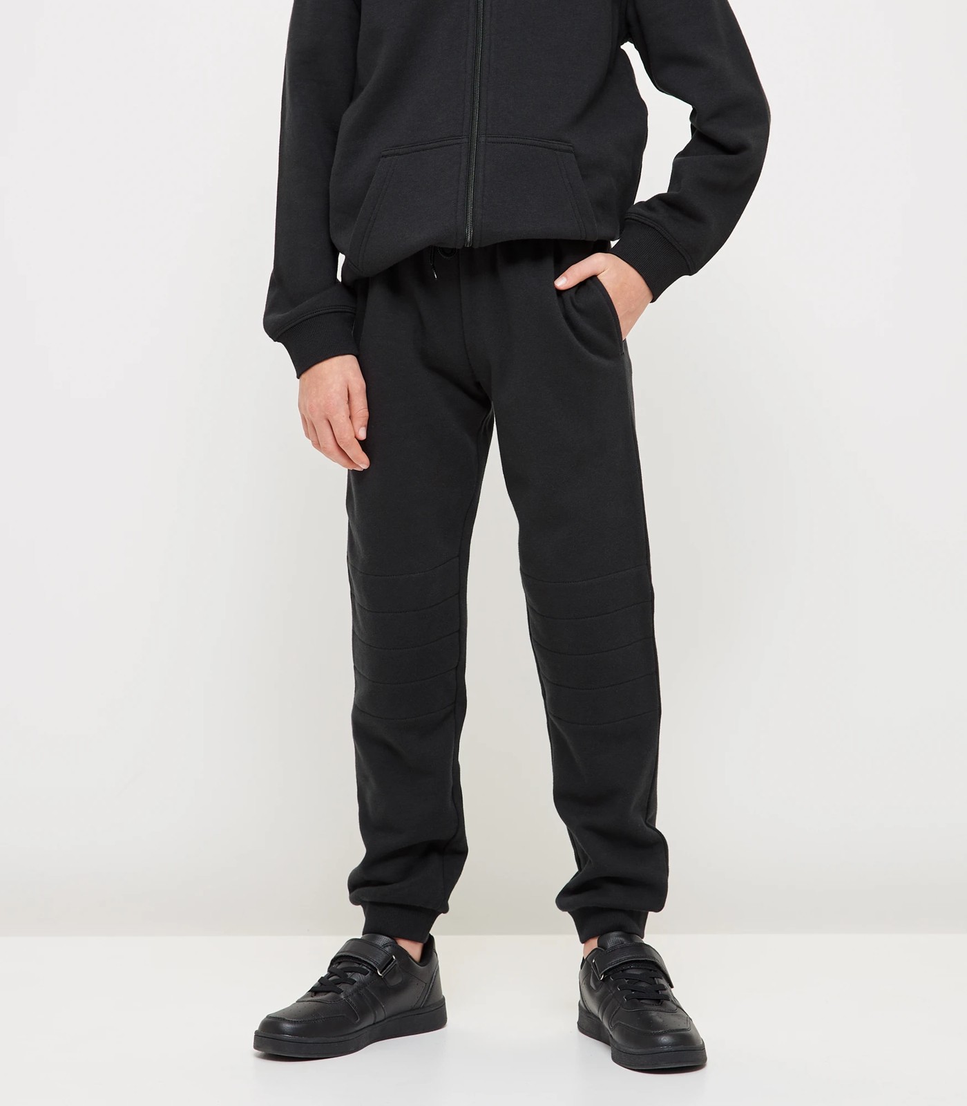 Double Knee School Trackpants - Black | Target Australia