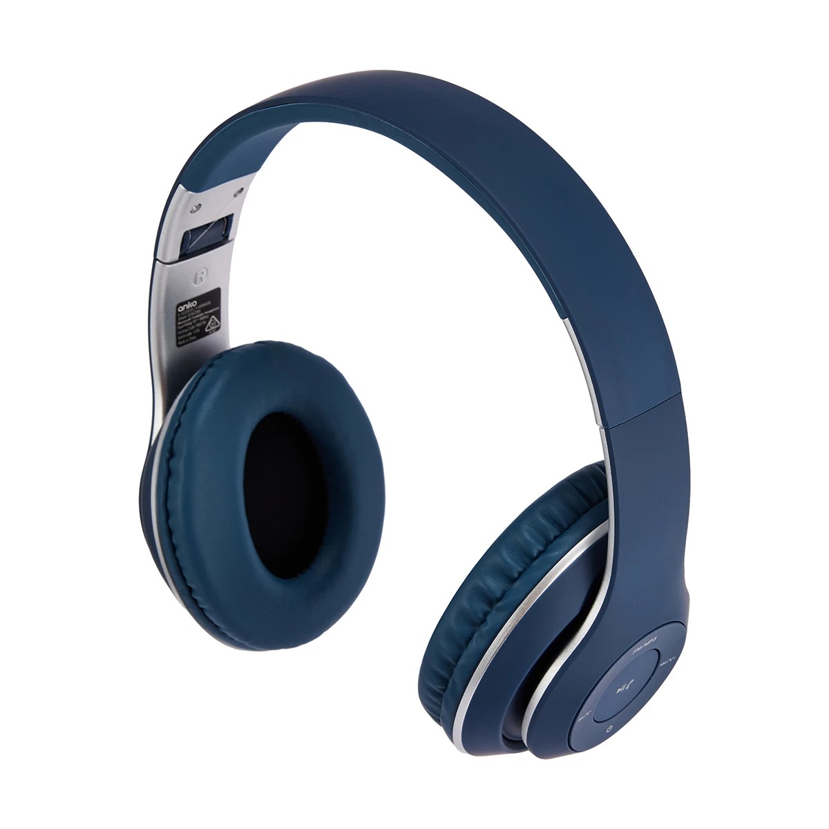 Bluetooth Over Ear Headphones Navy Anko Target Australia